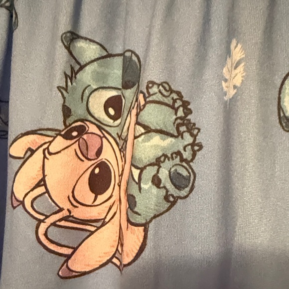 Disney Stitch Blue and Pink Shorts Trio - Picture 4 of 13